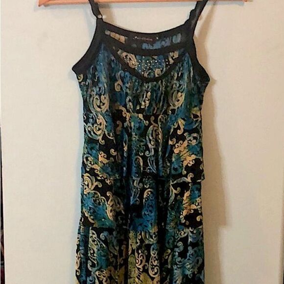 Joli Clothes Multi-colour Sleeveless Top - Picture 1 of 4